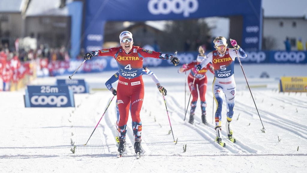 Norjan maastohiihtomaajoukkueessa on todettu koronatartunta. Kuvituskuva.