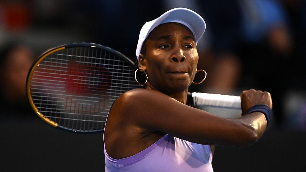 Venus Williams aloitti uransa 30. ammattilaiskauden voitolla.