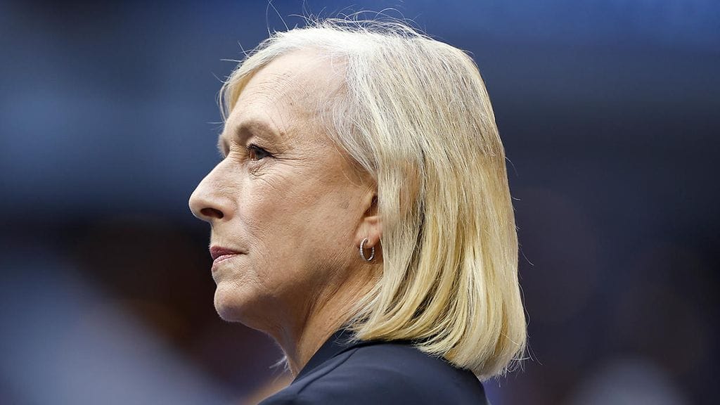 Martina Navratilova oli jo aiemmin sairastanut rintasyöpää.