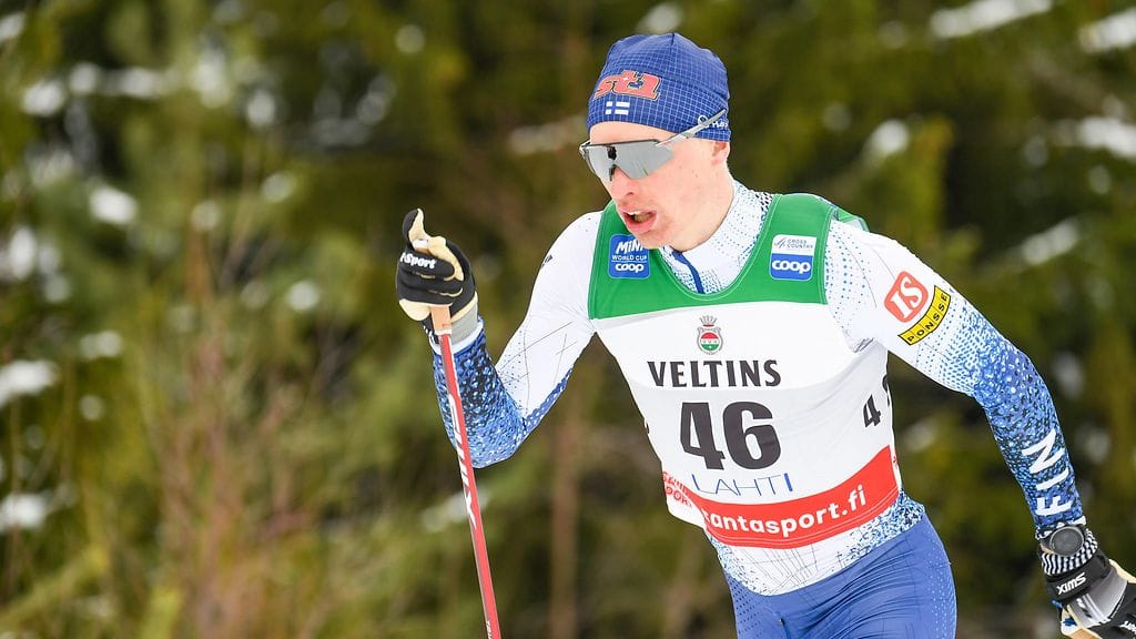 Iivo Niskasen kulku oli kateissa.