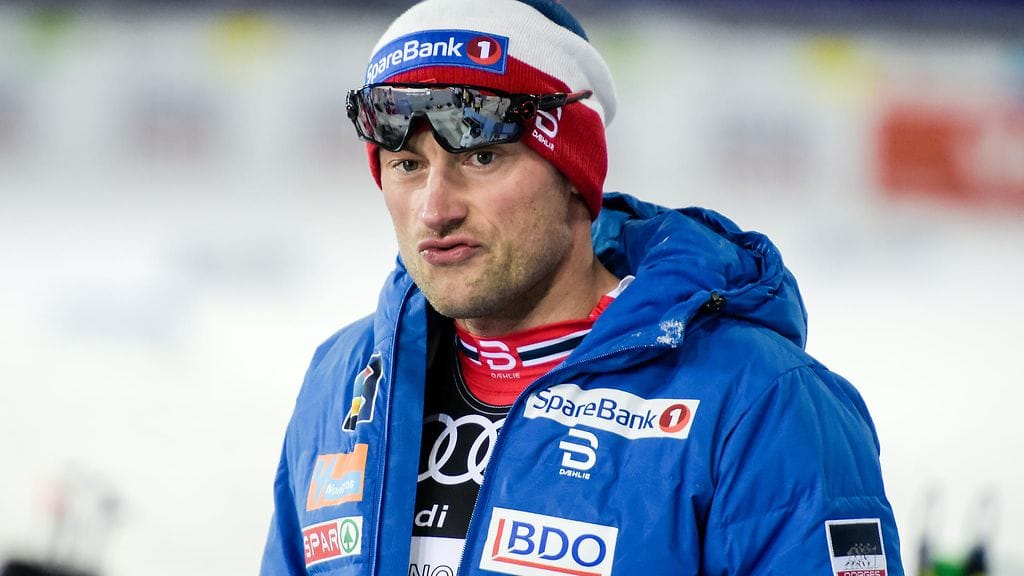 Petter Northug on kaksinkertainen olympiavoittaja.
