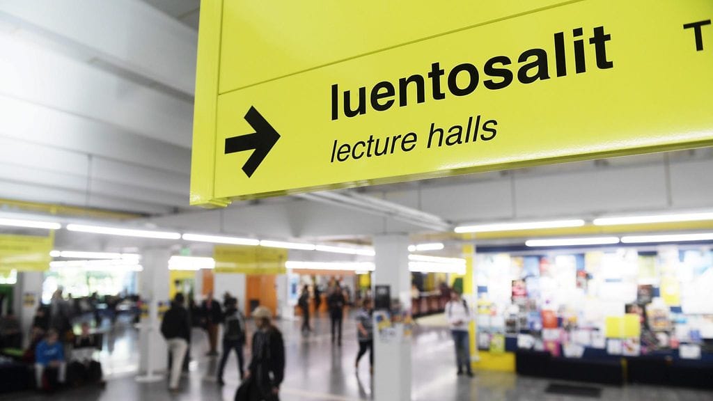 Kevään ensimmäisessä yhteishaussa on haettavana vieraskieliset koulutukset ja Taideyliopiston koulutukset.