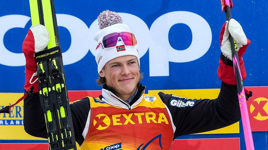 Johannes Kläbo otti uransa 15:nnen etappivoittonsa Tour de Skillä.