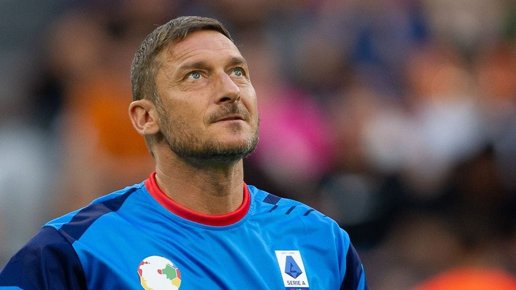 Italialaislegenda Francesco Totti on viranomaisten syynissä.
