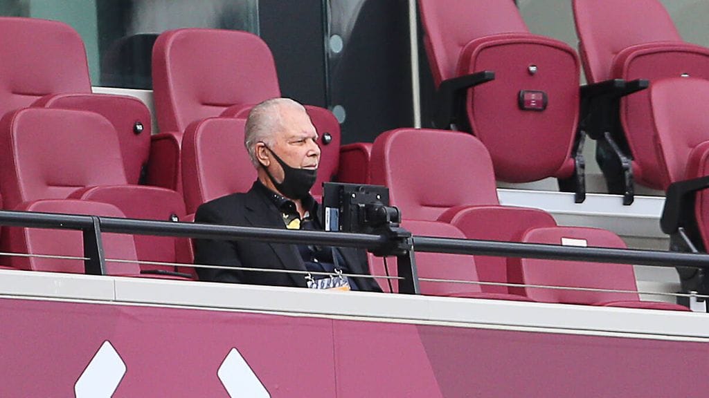 David Gold menehtyi 86 vuoden iässä.
