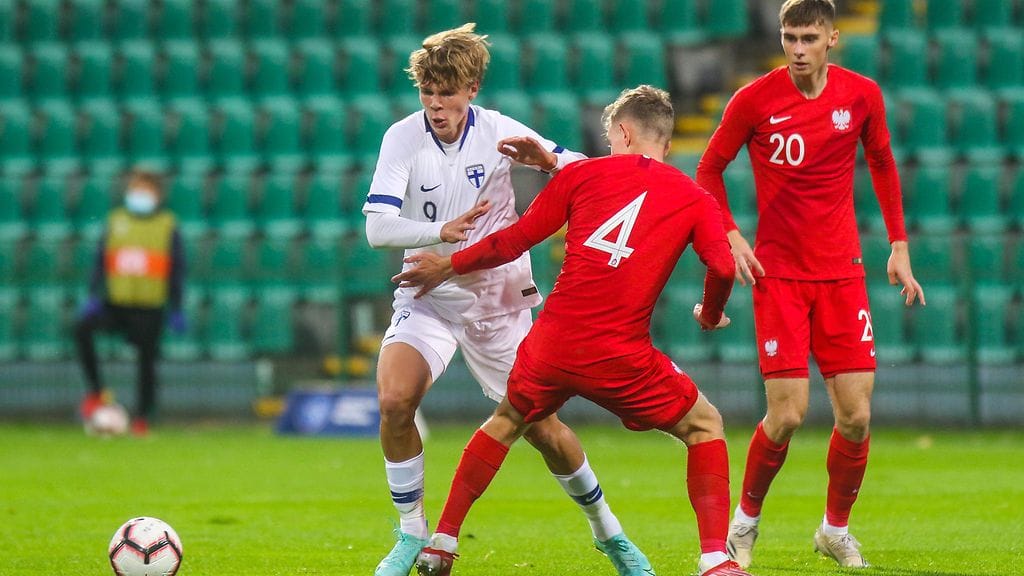 Niklas Pyyhtiä ei ole vielä debytoinut Suomen miesten maajoukkueessa.