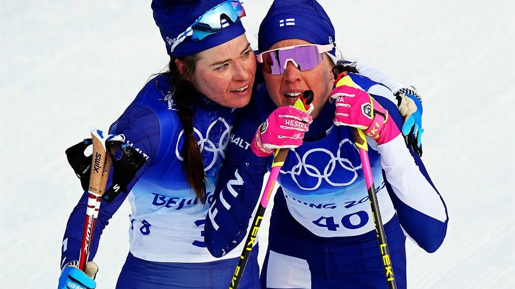 Krista Pärmäkoski ja Kerttu Niskanen ovat vahvasti mukana Tourin kärkitaistossa.