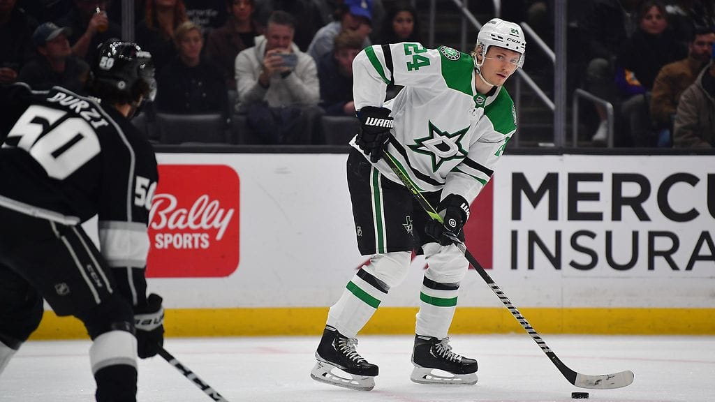 Roope Hintz pelaa uransa parasta kautta.