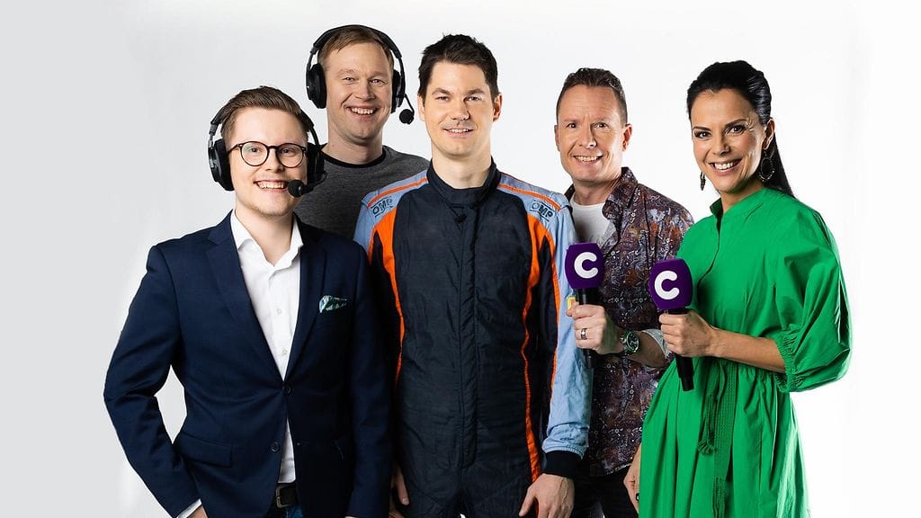 C Moren rallitiimi vahvistuu tällä kaudella muun muassa Tomi Tuomisella (toinen oik.).