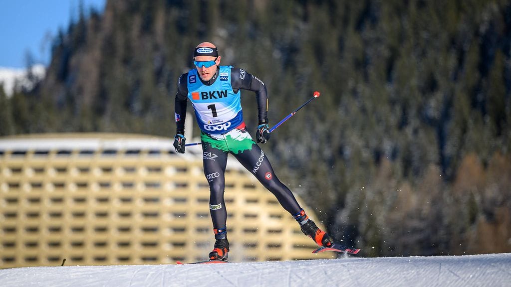Mikael Abram on parhaimmillaan hiihtänyt maailmancupissa sijalle 28 sprinttihiihdossa.