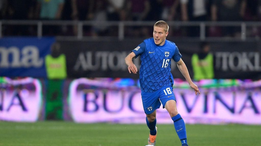 Jere Uronen on pelannut 61 maaottelua, joissa hän on tehnyt yhden maalin.