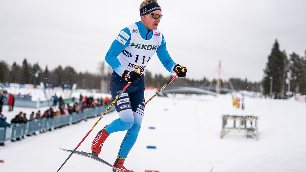 Ville Ahonen joutui jättämään Tour de Skin kesken.