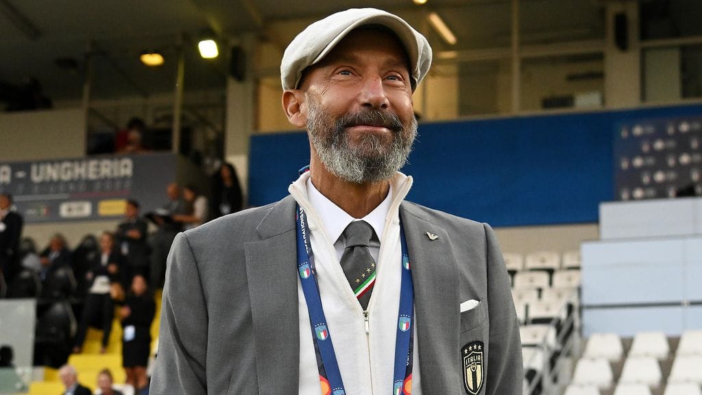 Gianluca Vialli kesäkuussa 2022.