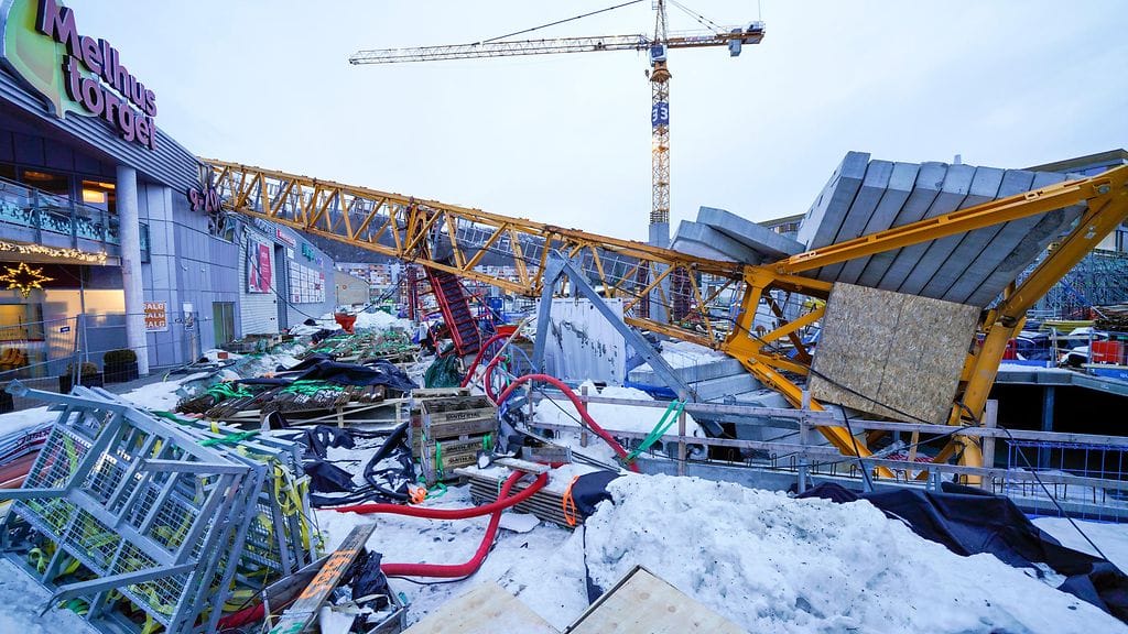 Nostokurjen kerrotaan olleen 50 metriä korkea.