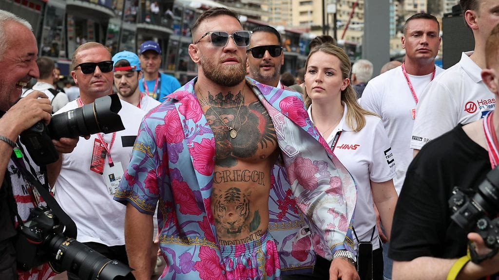 Conor McGregor ei ole hetkeen otellut eikä ollut testattavana.