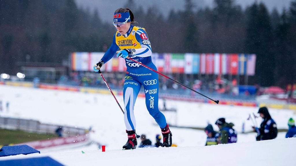 Krista Pärmäkoski Tour de Skillä.