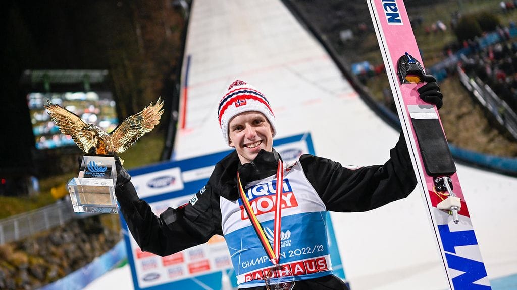 Granerud päätti Norjan kuivan kauden.