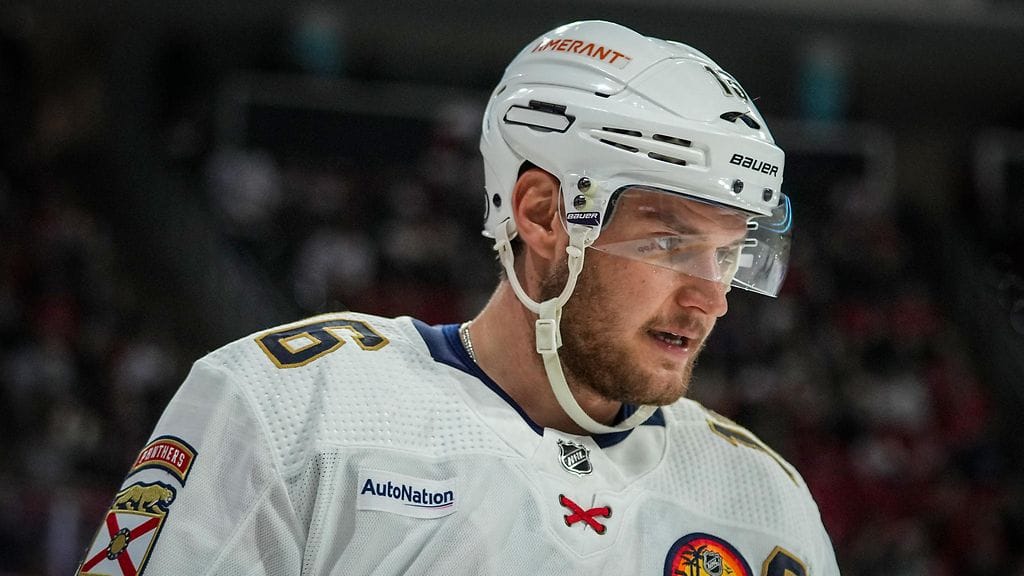 Aleksander Barkov naputti teholaariinsa kaksi syöttöpinnaa.