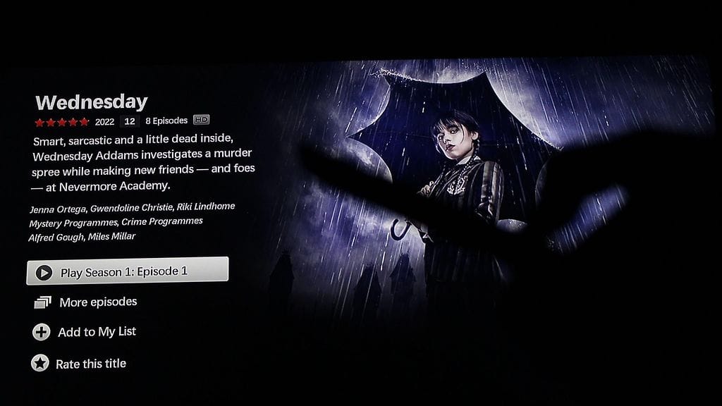 Huippusuosittu sarja jatkuu.