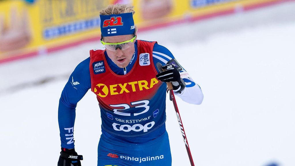 Lauri Lepistö jättää Tour de Skin kesken.