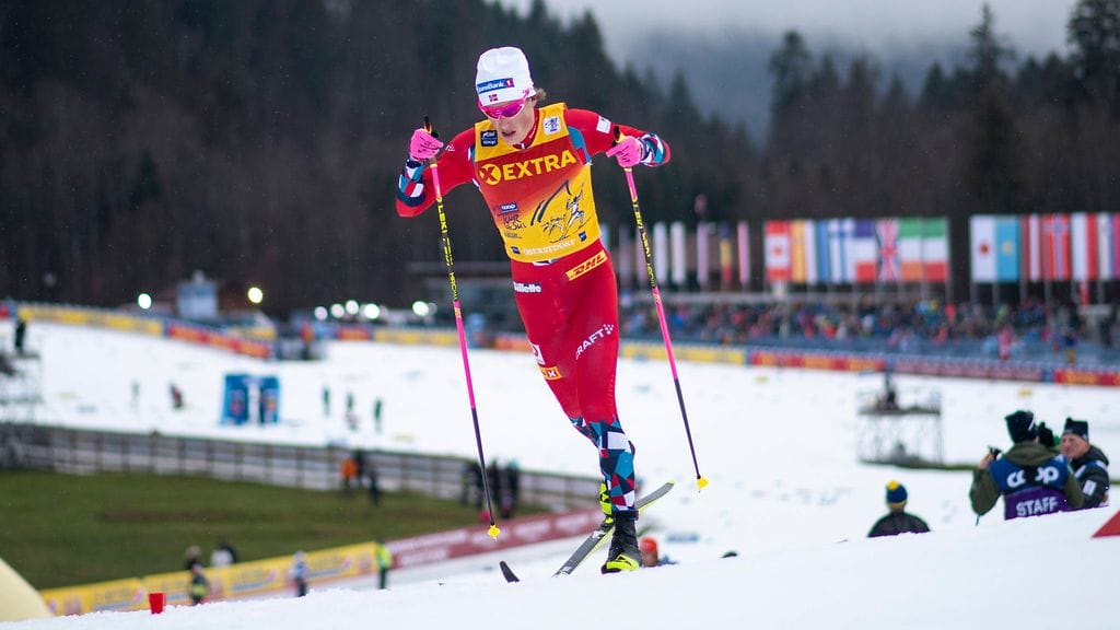 Johannes Hösflot Kläbo hallitsee Tour de Skitä.