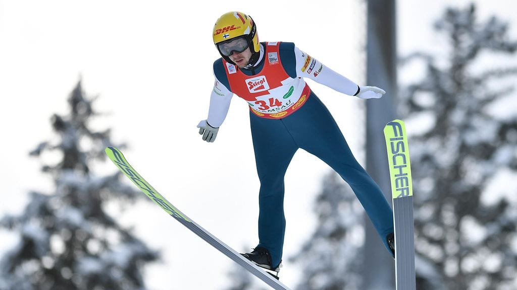 Ilkka Herola venytti toiseksi Viron Otepäässä.