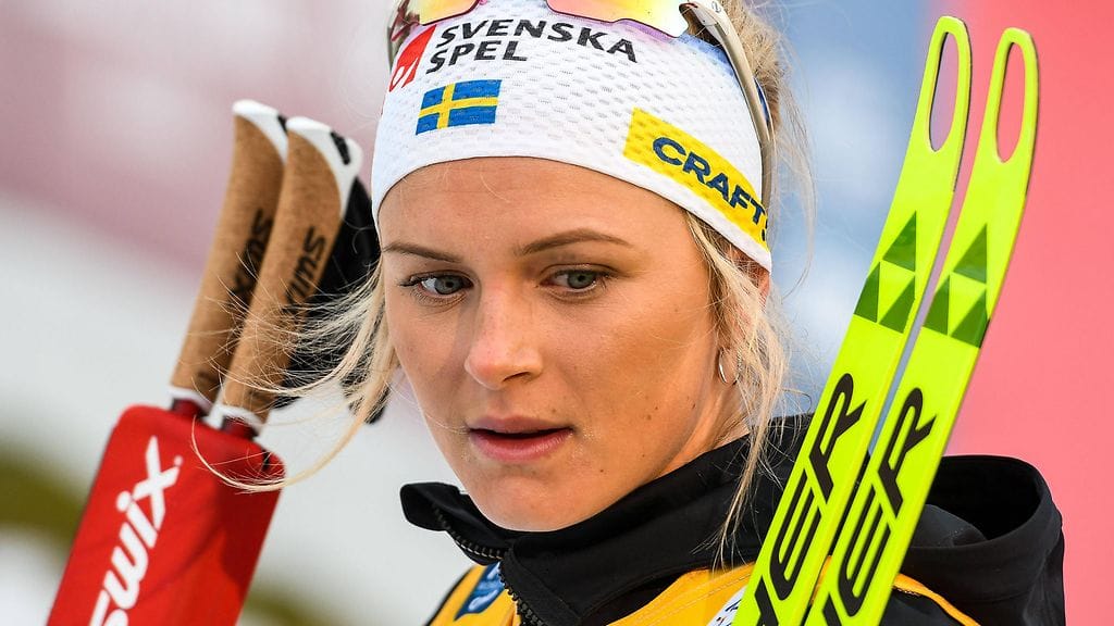 Frida Karlsson ei pitänyt näkemästään aamupalasta.