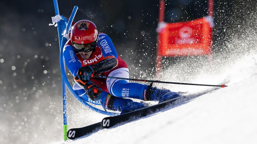 Victor Muffat-Jeandet kaatui pahasti Adelbodenissa.