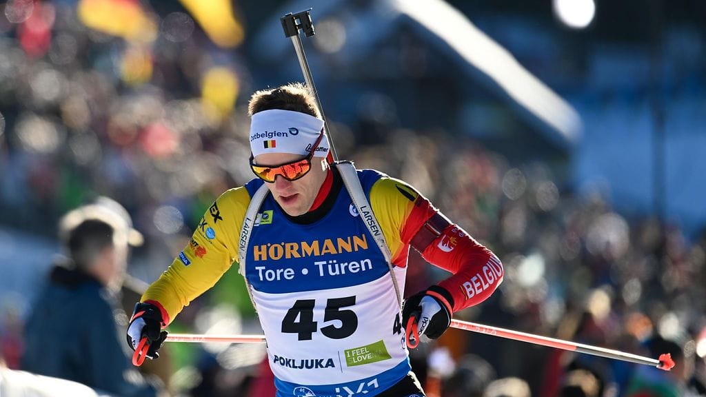 Thierry Langerin toiminta ihmetytti olympiavoittaja Björn Ferryä.