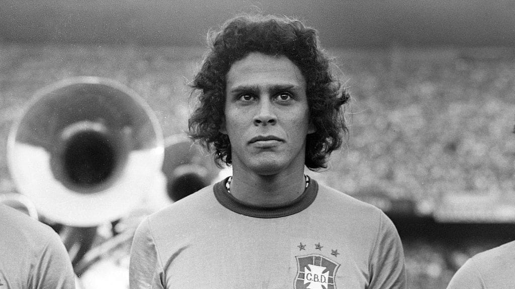 Roberto Dinamite pelasi urallaan kahdet MM-kisat.