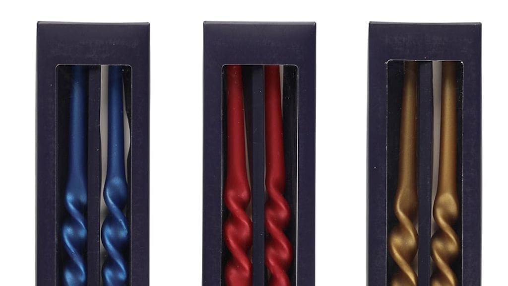 Nämä kynttilät vedetään myynnistä.