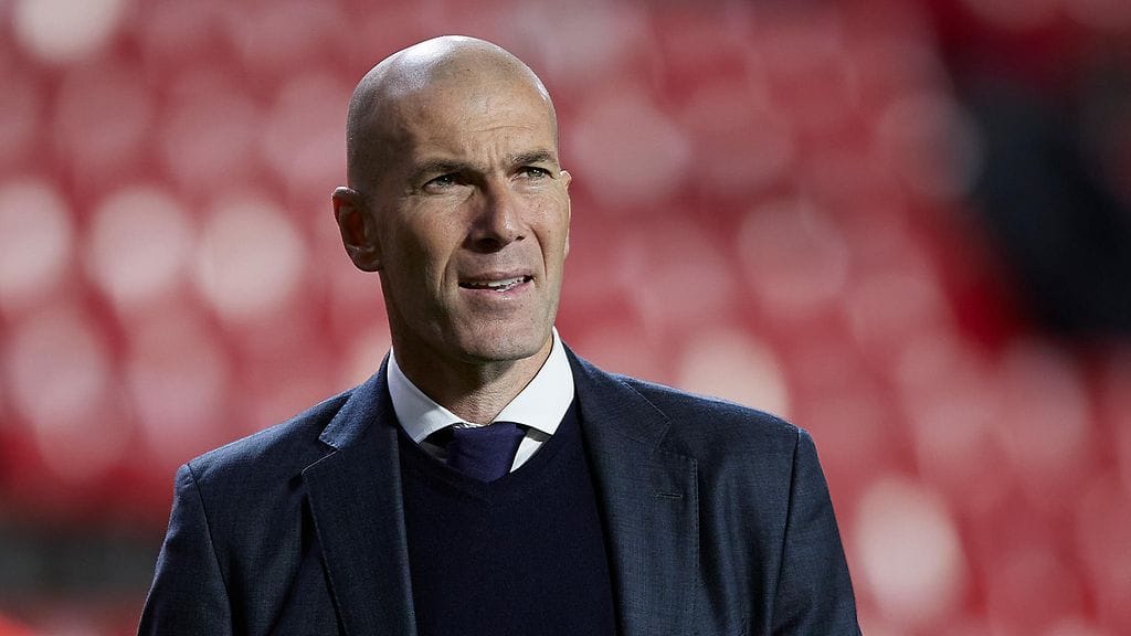 Zinedine Zidane luotsasi Real Madridin ensimmäisenä päävalmentajana kolmeen peräkkäiseen Mestarien liigan voittoon.