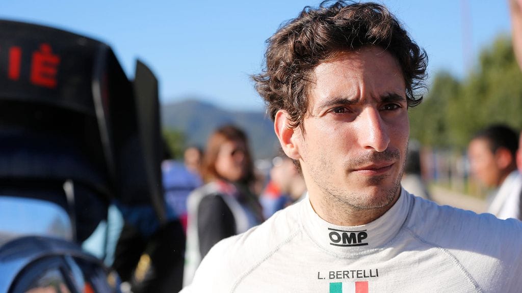 Lorenzo Bertelli Argentiinan MM-rallissa huhtikuussa 2017.