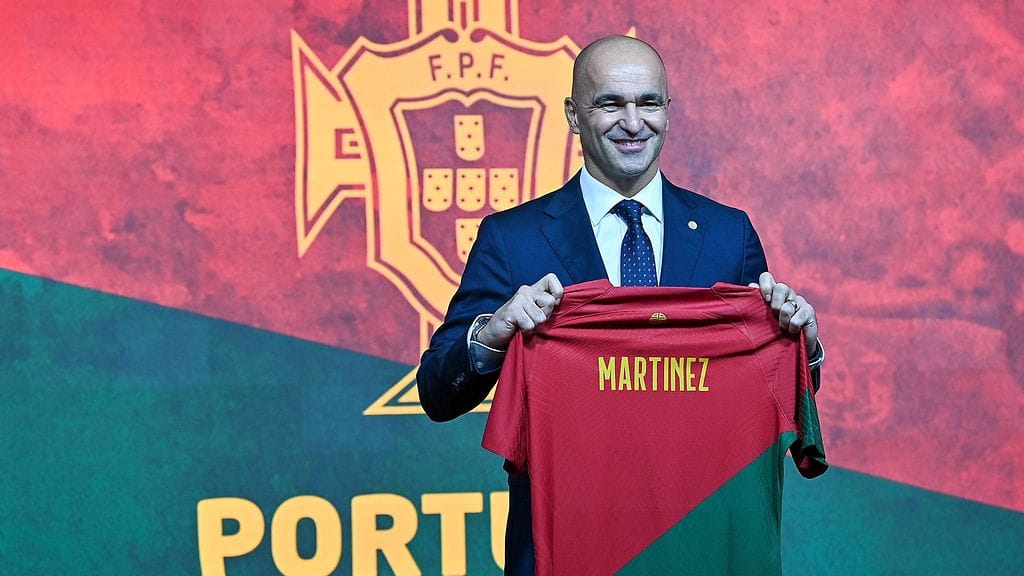 Roberto Martinez, 49, on Portugalin maajoukkueen uusi päävalmentaja.