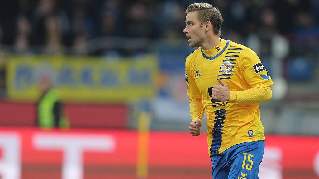 Christoffer Nyman (kuvassa) vastasi Ruotsin 1-0-maalista maanantain maaottelussa Suomea vastaan.