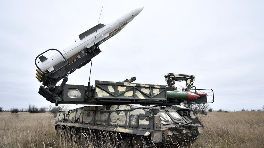 Buk ilmatorjuntajärjestelmä