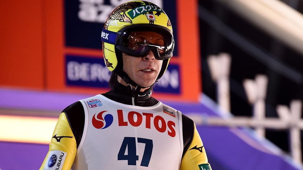 Noriaki Kasai tekee paluun mäkihyppyyn.