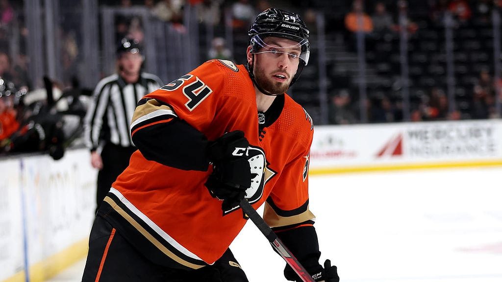 Auto-onnettomuudessa ollut Justin Kirkland on pelannut tällä kaudella Anaheim Ducksissa uransa ensimmäiset seitsemän NHL-ottelua.