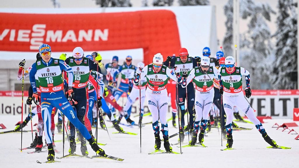 Yhdistetyn maailmancup-kalenterissa käy tuiverrus.