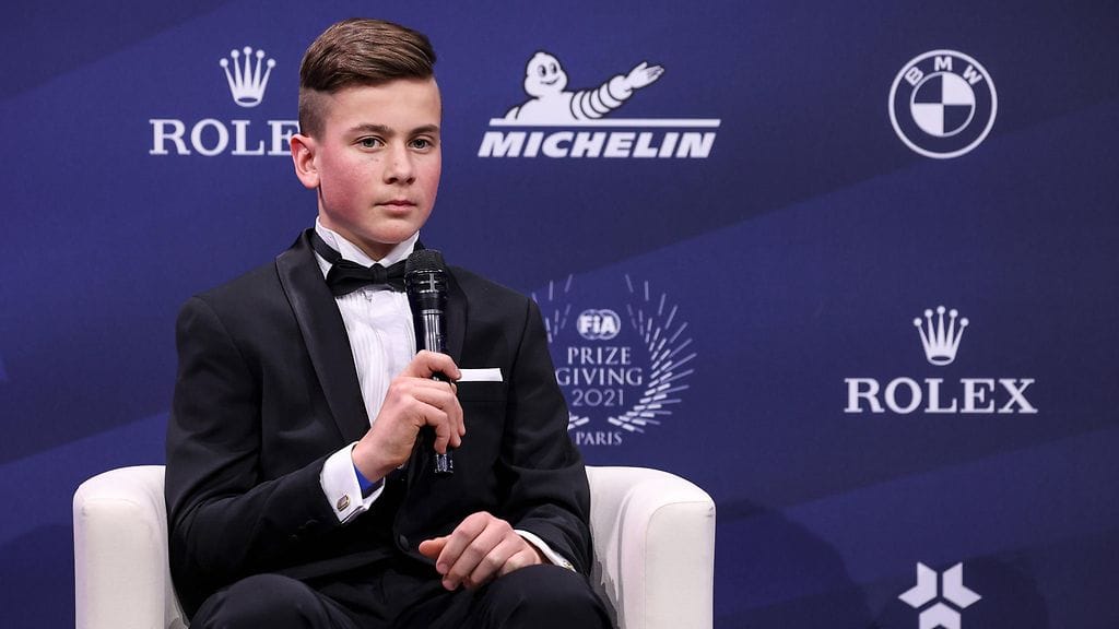 Tuukka Taponen, 16, on suomalaisen moottoriurheilun huippulahjakkuus.