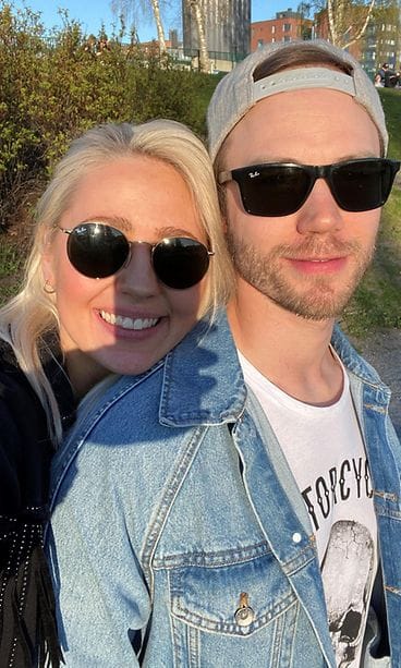 Jenni Puhakka ja Eetu Karhunen