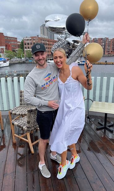 Jenni Puhakka ja Eetu Karhunen