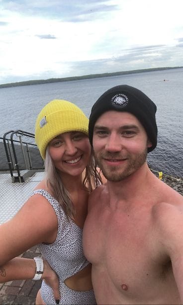 Jenni Puhakka ja Eetu Karhunen