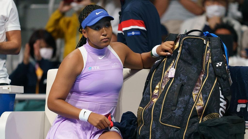 Naomi Osaka odottaa lasta.