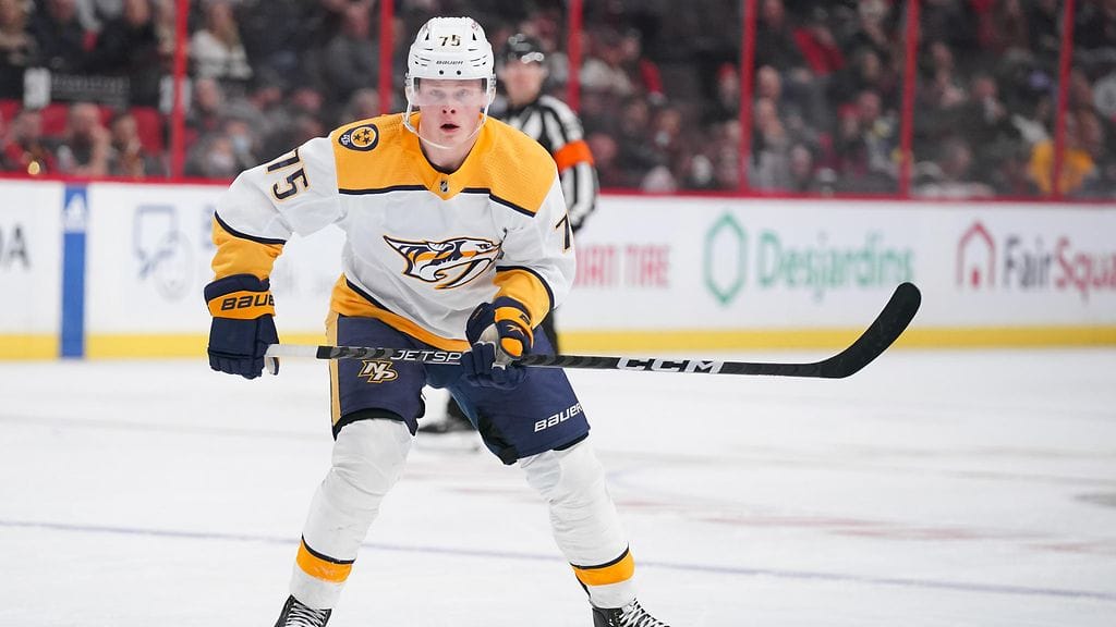 Juuso Pärssinen on pelannut NHL:ssä vahvasti.