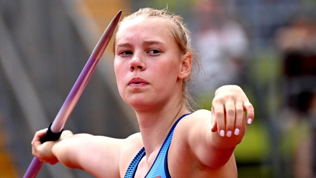 Saga Vannisella oli jälleen upea urheiluvuosi.