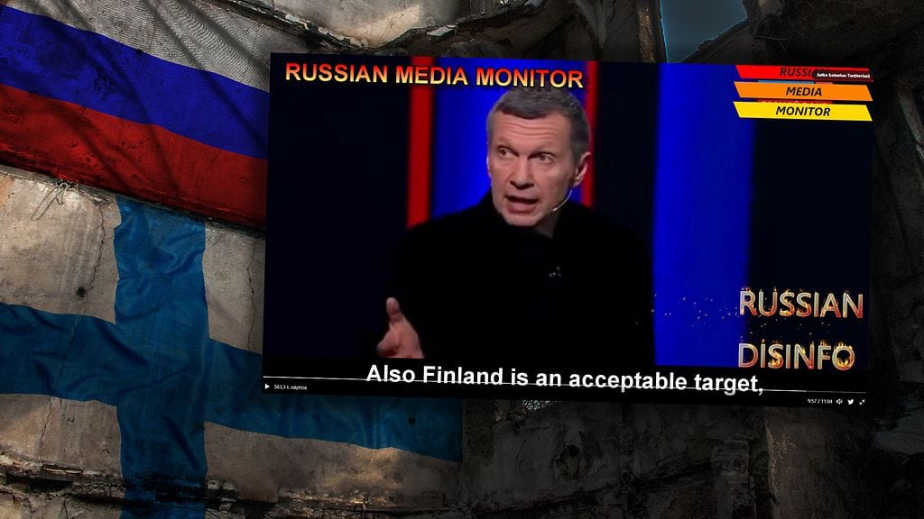 Propagandisti maalailee Venäjälle sopivia kohteita ydinaseella iskemiseen.