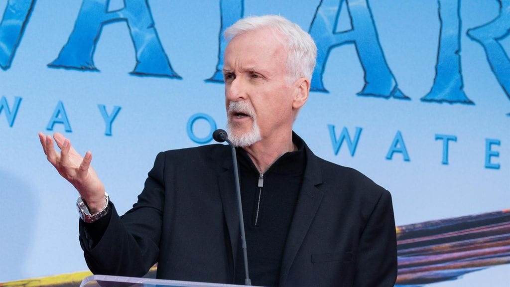 Avatar-elokuvan ohjaaja James Cameron.