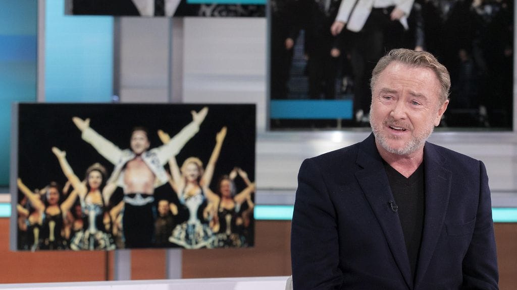 Michael Flatley on saanut syöpädiagnoosin.