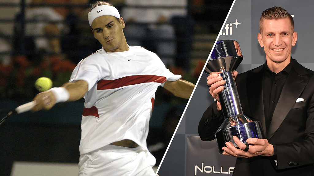 Jarkko Nieminen pelasi Roger Federerin kanssa ja häntä vastaan 14-vuotiaasta lähtien.